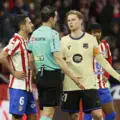 Barcelone a déposé une plainte officielle concernant l’arbitrage lors du match de Coupe d’Espagne contre l’Atlético