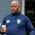 Manqoba Mngqithi is not as pleased despite his Golden Arrows side beating Magesi FC 2-0 in a Betway Premiership encounter last night