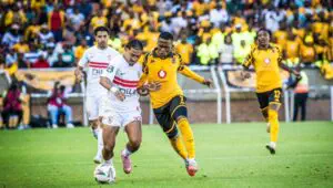 Kaizer Chiefs miss out on a Caf Confederation Cup quarterfinal place as they fall 2-1 to Zamalek in Egypt in their last group match 