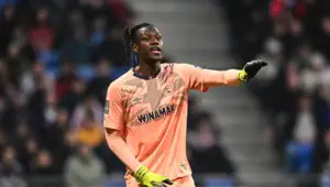 Mory Diaw blessé lors du match Havre AC -Toulouse en Ligue 1 française