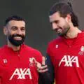 "He is one of the best in the world" - Mohamed Salah in awe of Dominik Szoboszlai's form