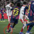 Another scandal? "It was an accident" – Claudio Echeverri comments on uncalled foul on Koundé