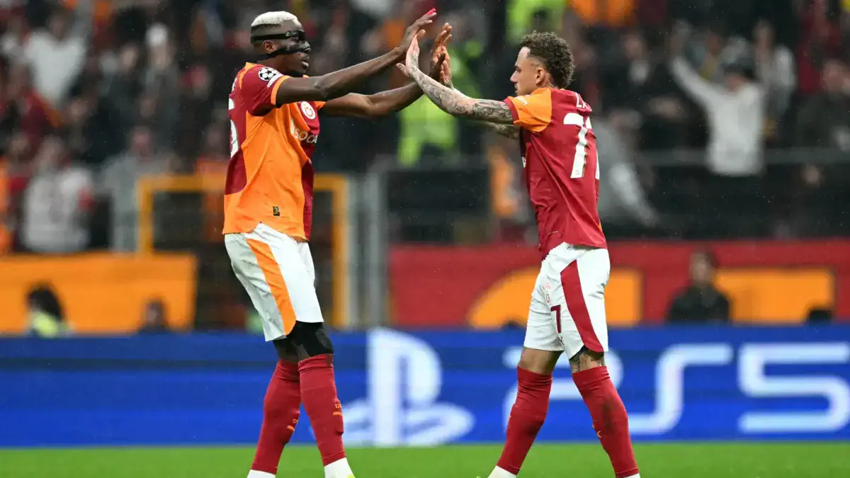 Osimhen Registers Brace of Assists in Galatasaray’s 5–2 Win Over Juventus