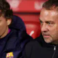 "Girona deserved this victory" - Hansi Flick pays tribute to opponent after defeat