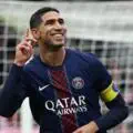 Historic achievement for Hakimi: PSG defender becomes Morocco's top Champions League scorer