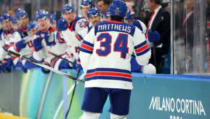 Tous les quarts de finalistes et les affiches confirmés pour le tournoi olympique de hockey