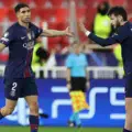 UCL: Achraf Hakimi Scores in PSG's 3-2 Comeback Win Over Monaco