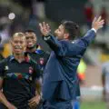 TS Galaxy knocks Mamelodi Sundowns out of the Nedbank Cup as they won 2-0 at a packed Solomon Mahlangu Stadium today