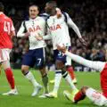Un épisode difficile pour l'arbitre. Randal Kolo Muani aurait pu signer un doublé face à Arsenal, mais le but a été annulé pour une poussée sur le déf