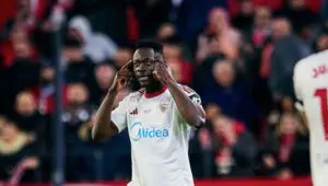 Akor Adams Provides Assist as Sevilla Edge Getafe 1-0 to End Winless Run