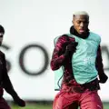Super Eagles Star Victor Osimhen Returns to Training Ahead of Juventus Clash