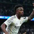 Vinicius scores against Benfica and repeats the controversial dance that previously infuriated Prestianni