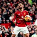 Bruno Fernandes surpasses Beckham to enter Manchester United's top three in a remarkable stat