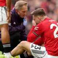 Another blow to Manchester United's defense! Luke Shaw leaves the pitch early due to injury in Crystal Palace clash