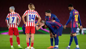 Remplacement annulé : Balde contraint de sortir sur blessure face à l’Atlético