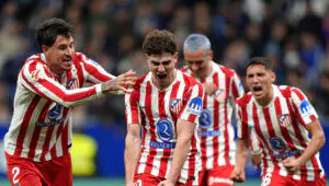 Le retour était tout proche. L’Atlético Madrid atteint sa première finale de Coupe du Roi en 13 ans