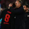On the edge of risk. Hansi Flick comments on the Pedri injury incident