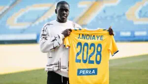 Mbaye Jacques Ndiaye prolonge son contrat avec Motor Lublin