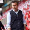 Hollywood actor and Wrexham owner Ryan Reynolds reacts after FA Cup exit to Chelsea