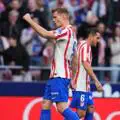 Sørloth's insane form! The Atlético forward trails only Harry Kane in European scoring charts