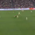 Strange decision. The referee did not send off Cubarsí for a last-man foul in the Athletic vs Barcelona match