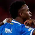 Loud statement. Vinicius declares he's in the best shape of his career