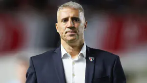 Farewell! Official: Hernán Crespo dismissed as São Paulo head coach