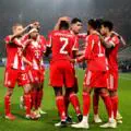 The Munich machine keeps rolling. Bayern sets an all-time European record in the Champions League clash