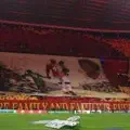 Victor Osimhen Moved to Tears as Galatasaray Fans Pay Tribute to His Late Mother Before Liverpool Match