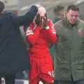 Another injury... Alphonso Davies leaves the field in tears just 25 minutes after coming on, putting his World Cup participation at risk