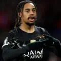 Finally, the breakthrough! Bradley Barcola scores in the Champions League for the first time in over a year