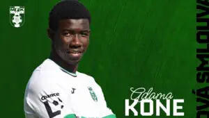 Adama Kone officially signs with MFK Karviná