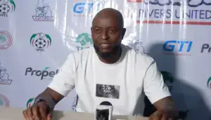NPFL: Finidi George Remains Optimistic After Rivers United’s 2-1 Loss to Shooting Stars