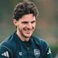 Arsenal open talks over new long-term contract with Declan Rice