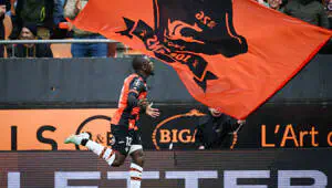 Bamba Dieng’s 7th goal of the season in France’s Ligue 1