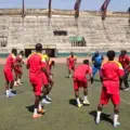 NPFL: Evans Ogenyi Urges Wikki Tourists Players to Believe Ahead of Shooting Stars Clash