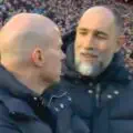 Funny moment: Tudor mistakes Arne Slot for Tottenham analyst