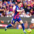 Retour chargé d'émotions. Gavi foule la pelouse du Camp Nou sous une ovation après 7 mois d'absence