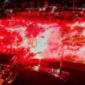 Les ultras d'Esperanza ont offert un spectacle enflammé lors de l'entraînement avant leur match de Ligue des champions de la CAF contre Al Ahly