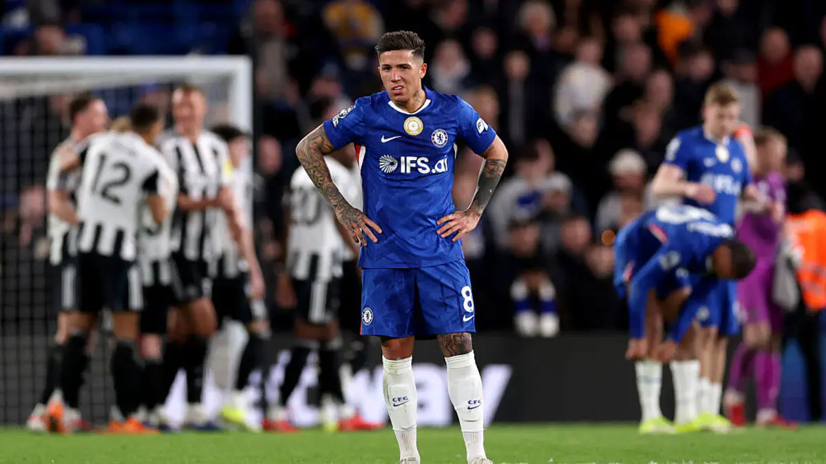 إنزو فرنانديز. (وكالات) 