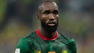 Moumi Ngamaleu suffers an injury 