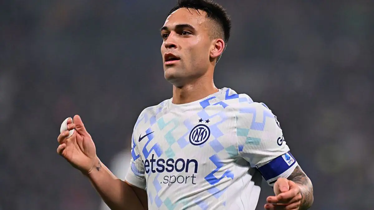 Chelsea want to sign Lautaro Martinez. The potential transfer fee has ...