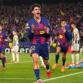 Après Yamal et Krkic ! Marc Bernal devient le troisième plus jeune buteur du Barça en phase à élimination directe de la Ligue des champions