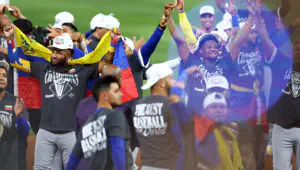 Venezuela defeat the United States in the World Baseball Classic final. How did Trump react?
