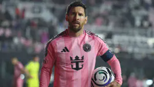 Messi inscrit son 900e but en carrière, mais l'Inter Miami quitte la Champions Cup. VIDÉO