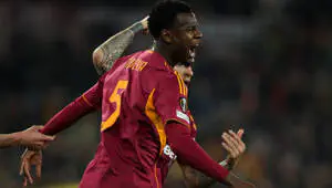 Evan Ndicka continues to deliver strong performances for AS Roma