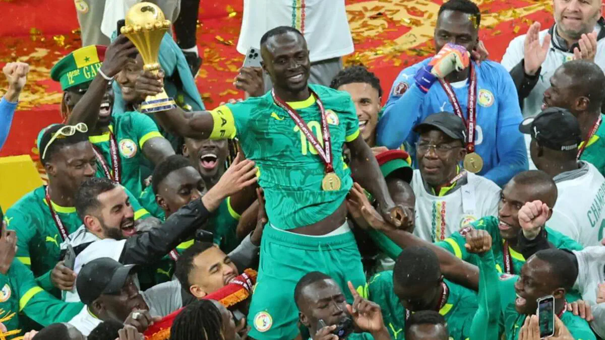 Senegal’s 2026 World Cup Kit Features One Star Amid AFCON 2025 ...