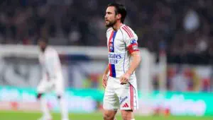 Two sendings off in four days: Lyon defender Tagliafico racks up another brutal foul