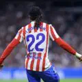 Diego Simeone Praises Ademola Lookman After Goal in Atletico Madrid Defeat to Real Madrid