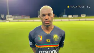 « Nous sommes fiers d'être ici », déclare Brice Ambina parlant du stage des Lions Indomptables en Australie